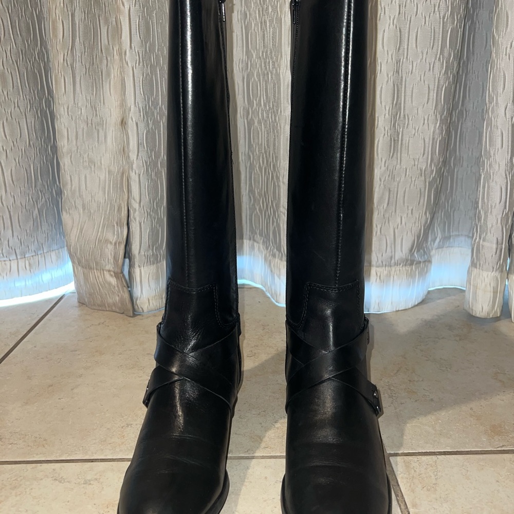 Nine West Blogger Tall Riding Boots - Picture 4 of 8